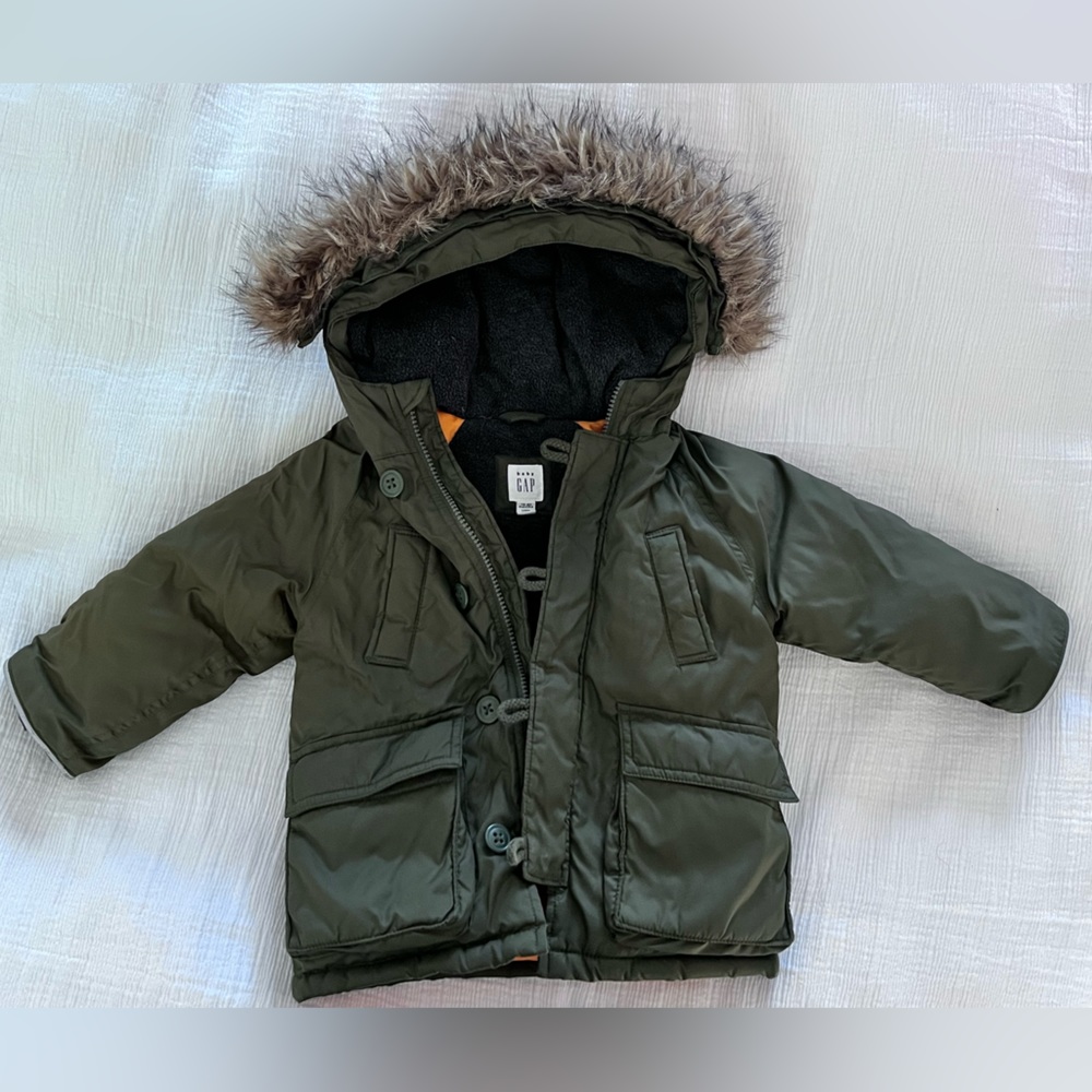 BabyGap Fleece Lined Parka